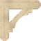 Ekena Millwork Merced Craftsman Rough Sawn Bracket, Douglas Fir, 6"W x 28"D x 28"H BKT06X28X28MRC04RDF - alternate 4